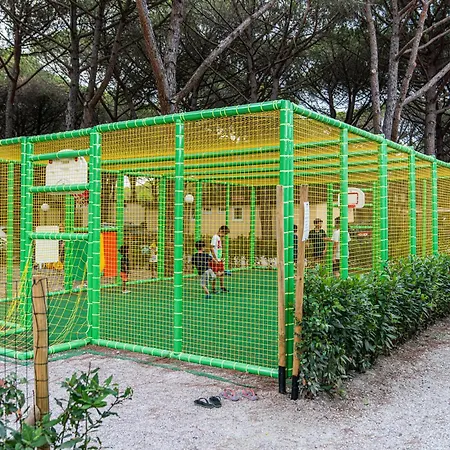 Arcobaleno Village H Parque de Campismo Marina Di Bibbona
